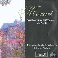 Mozart: Symphonies Nos. 38, "Prague" & 40