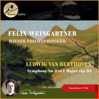 Ludwig Van Beethoven: Symphony No. 8 In F Major, Op. 93