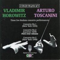 3 Live Brahms Concertos