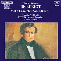 Beriot: Violin Concertos Nos. 1, 8 and 9