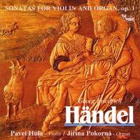 Georg Friedrich Händel: Sonatas for Violin and Organ
