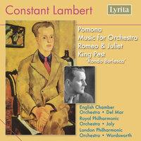 Lambert: Orchestral Works