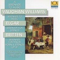 Britten, Elgar & Vaughan Williams: Serenades