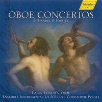 Handel / Forster: Oboe Concertos