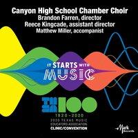 2020 Texas Music Educators Association (TMEA): Canyon High School Chamber Choir