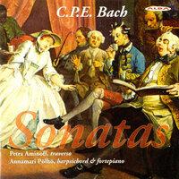 C.P.E. Bach: Flute Sonatas