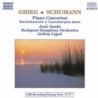 Grieg / Schumann: Piano Concertos in A Minor