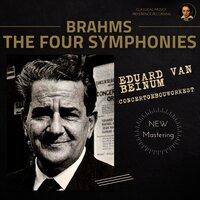 Brahms: The Four Symphonies by Eduard van Beinum