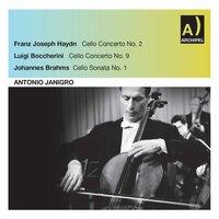 Haydn, Boccherini & Brahms: Cello Works