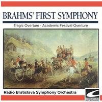 Brahms: Symphony No. 1 - Tragic Overture - Academic Festival Overture