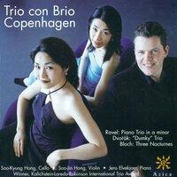 Ravel, M.: Piano Trio in A Minor / Dvorak, A.: Piano Trio No. 4 / Bloch, E.: 3 Nocturnes (Copenhagen Trio Con Brio)