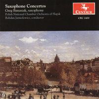 Villa-Lobos, H.: Fantasia, Op. 630 / Dubois, P.M.: Saxophone Concerto / Ibert, J.: Concertino Da Camera