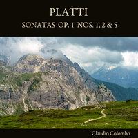 Platti: Sonatas Op. 1, Nos. 1, 2 & 5