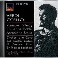Verdi, G.: Otello [Opera] (Vinay) (1958)