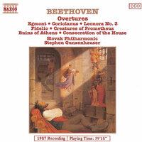 Beethoven: Overtures, Vol. 1