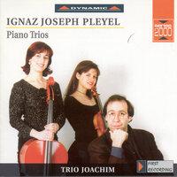 Pleyel: Piano Trios in E Minor / G Major / D Major