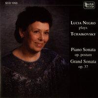Lucia Negro Plays Tchaikovsky