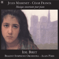 Massenet & Franck: Musique concertante pour piano