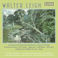 Leigh: Concertino for Harpsichord & Works for Orchestra