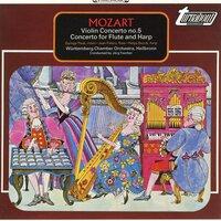 Mozart: Concerto for Flute and Harp in C Major & Violin Concerto No. 5 in A Major "Turkish"