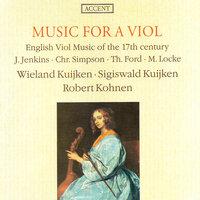 Simpson, C.: Divisions On A Ground / Locke, M.: Duos Nos. 3 and 4 / Ford, T.: Musicke of Sundrie Kindes / Jenkins, J.: Fantasia for Violin and Viola