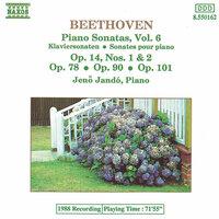 Beethoven: Piano Sonatas Nos. 9, 10,  24, 27 and 28