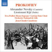 Prokofiev: Alexander Nevsky / Lieutenant Kije Suite