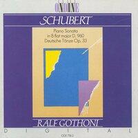Schubert, F.: Piano Sonata No. 21 / 16 German Dances