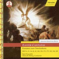 Bach, J.S.: Cantatas (Easter)  - Bwv 6, 31, 34, 42, 43, 108, 128, 172, 175, 182, 184, 249