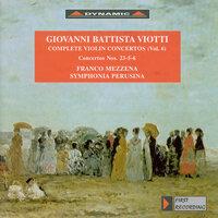 Viotti: Violin Concertos (Complete), Vol. 6