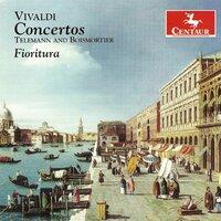 Vivaldi, A.: Concertos - Rv 90, 94, 98, 107 / Telemann, G.P.: Quartet, Twv 43:A3 / Boismortier, J.B.: Sonata, Op. 37, No. 2