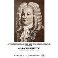 Handel: Hallelujah Chorus from Messiah / Bach: Cantata Jesu, Joy of Man's Desiring BWV 147 & Cantata Jauchzet Gott in Allen Landen BWV 51 / Mozart: Ave Verum Corpus