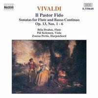Sonata No. 1 in C Major, Op. 13, RV 54, "Il pastor fido": III. Aria. Affetuoso