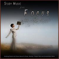 Study Music for Focus: Studying Playlist and Ocean Waves for Study, Reading, Tranquil Work and Concentration Music