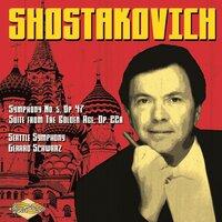 Shostakovich: Symphony No. 5 / The Golden Age Suite