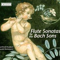 Bach Sons - Flute Sonatas