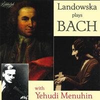 J.S. Bach: Violin & Keyboard Works