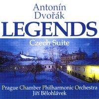 Antonín Dvořák: Legends, Op. 59 / Czech Suite, Op. 39