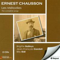 Chausson, E.: Vocal Music