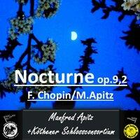 Nocturne op.9,2 Es-Dur Chopin (Violine+Orchester Köthener) [Noten kostenlos noten-apitz.de]