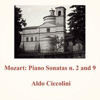 Mozart: Piano Sonatas n. 2 and 9