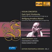Tchaikovsky, P.I.: Violin Concerto / Mozart, W.A.: Violin Concerto No. 5 (D. Oistrakh, Konwitschny)