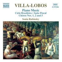 Villa-Lobos, H.: Piano Music, Vol. 3 - Circlo Brasileiro / Choros Nos. 1, 2 and 5