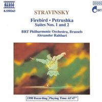 Stravinsky: Firebird (The) / Petrushka / Suites Nos. 1 and 2