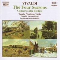 Vivaldi: 4 Seasons (The) / Concerto Alla Rustica