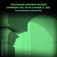 Wolfgang Amadeus Mozart: Symphony No. 40 in G Minor, K. 550