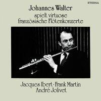 Johannes Walter spielt virtuose französische Flötenkonzerte