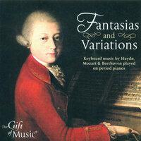 Piano Recital: Souter, Martin - Mozart, W.A. / Haydn, J. / Beethoven, L. Van (Fantasias and Variations)