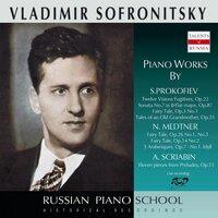 Prokofiev, Medtner, & Scriabin: Piano Works