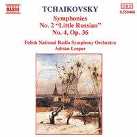 Tchaikovsky: Symphonies Nos. 2 and 4